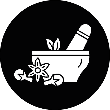 broyeur piment cannelle muscade etc blanc cercle noir