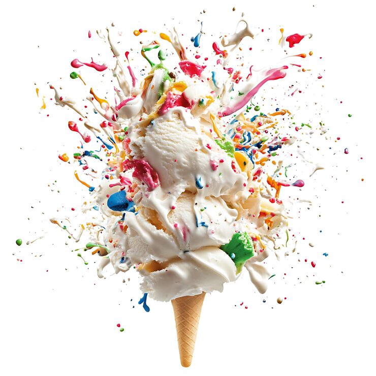 Accueil araffe with sprinkles colored sprinkles it 1034059 95231